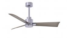 Matthews Fan Company AK-BN-GA-42 - Alessandra - 42" Three Blade Transitional Ceiling Fan - Brushed Nickel Finish
