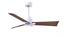 Matthews Fan Company AKLK-MWH-WN-42 - Alessandra - 42" Three Blade Transitional Ceiling Fan - 5CCT Integrated LED - Matte White Finish