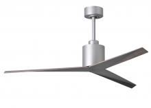 Matthews Fan Company EK-BN-OO - Eliza - Ceiling Fan - Brushed Nickel Finish - Old Oak Tone Blades