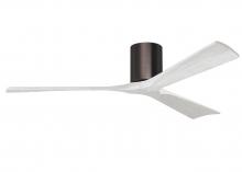 Matthews Fan Company IR3H-BB-MWH-60 - Irene - 3H - Brushed Bronze - Matte White Blades - 60" Blades