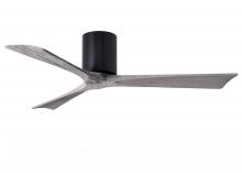 Matthews Fan Company IR3H-BK-BW-52 - Irene - 3H - Matte Black - Barn Wood Tone Blades - 52" Blades