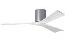 Matthews Fan Company IR3H-BN-MWH-52 - Irene - 3H - Brushed Nickel - Matte White Blades - 52" Blades