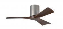 Matthews Fan Company IR3H-BN-WA-42 - Irene - 3H - Brushed Nickel - Walnut Tone Blades - 42" Blades