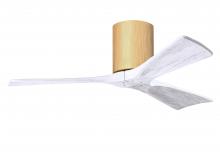 Matthews Fan Company IR3H-LM-MWH-42 - Irene - 3H - Light Maple - Matte White Blades - 42" Blades