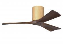 Matthews Fan Company IR3H-LM-WA-42 - Irene - 3H - Light Maple - Walnut Tone Blades - 42" Blades