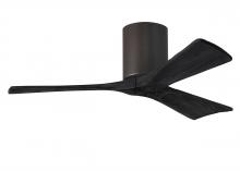 Matthews Fan Company IR3H-TB-BK-42 - Irene - 3H - Textured Bronze - Black Blades - 42" Blades