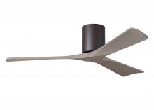 Matthews Fan Company IR3H-TB-GA-52 - Irene - 3H - Textured Bronze - Gray Ash Tone Blades - 52" Blades