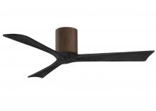 Matthews Fan Company IR3H-WN-BK-52 - Irene - 3H - Walnut Tone - Black Blades - 52" Blades