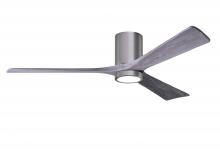 Matthews Fan Company IR3HLK-BP-BW-60 - Irene - 3HLK - Brushed Pewter - Barn Wood Tone Blades - 60" Blades