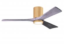 Matthews Fan Company IR3HLK-LM-BW-52 - Irene - 3HLK - Light Maple - Barn Wood Tone Blades - 52" Blades