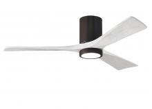 Matthews Fan Company IR3HLK-TB-MWH-52 - Irene - 3HLK - Textured Bronze - Matte White Blades - 52" Blades