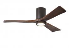 Matthews Fan Company IR3HLK-TB-WA-52 - Irene - 3HLK - Textured Bronze - Walnut Tone Blades - 52" Blades
