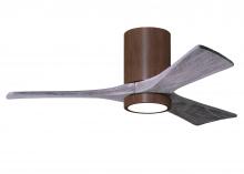 Matthews Fan Company IR3HLK-WN-BW-42 - Irene - 3HLK - Walnut Tone - Barn Wood Tone Blades - 42" Blades