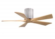 Matthews Fan Company IR5H-BW-LM-42 - Irene - 5H - Barn Wood Tone - Light Maple Blades - 42" Blades
