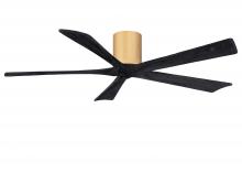 Matthews Fan Company IR5H-LM-BK-60 - Irene - 5H - Light Maple - Black Blades - 60" Blades