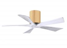 Matthews Fan Company IR5H-LM-MWH-42 - Irene - 5H - Light Maple - Matte White Blades - 42" Blades