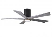 Matthews Fan Company IR5HLK-BK-BW-52 - Irene - 5HLK - Black - Barn Wood Tone Blades - 52" Blades