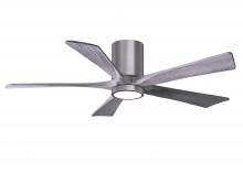 Matthews Fan Company IR5HLK-BP-BW-52 - Irene - 5HLK - Brsuhed Pewter - Barn Wood Tone Blades - 52" Blades