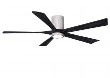 Matthews Fan Company IR5HLK-BW-BK-60 - Irene - 5HLK - Barn Wood Tone - Black Blades - 60" Blades