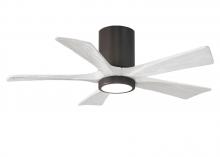 Matthews Fan Company IR5HLK-TB-MWH-42 - Irene - 5HLK - Textured Bronze - Matte White Blades - 42" Blades