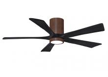 Matthews Fan Company IR5HLK-WN-BK-52 - Irene - 5HLK - Walnut Tone - Black Blades - 52" - Blades