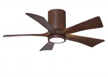 Matthews Fan Company IR5HLK-WN-WA-42 - Irene - 5HLK - Walnut Tone - Walnut Tone Baldes - 42" - Blades
