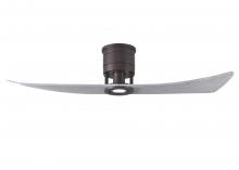 Matthews Fan Company LW-TB-BW - Lindsay - Ceiling Fan - Integrated LED - Textured Bronze Finish - Barn Wood Tone Blades