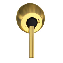 Matthews Fan Company SlantMt-BRBR - Matthews Gerbar Slant Ceiling Mount up to 29° - Black