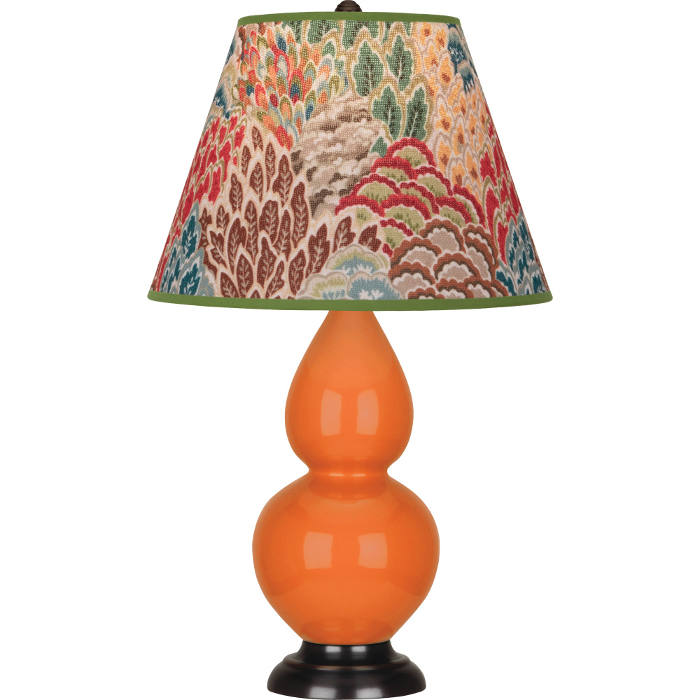Pumpkin Small Double Gourd Accent Lamp