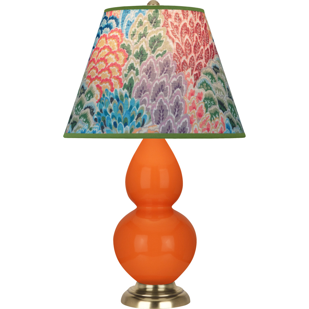 Pumpkin Small Double Gourd Accent Lamp