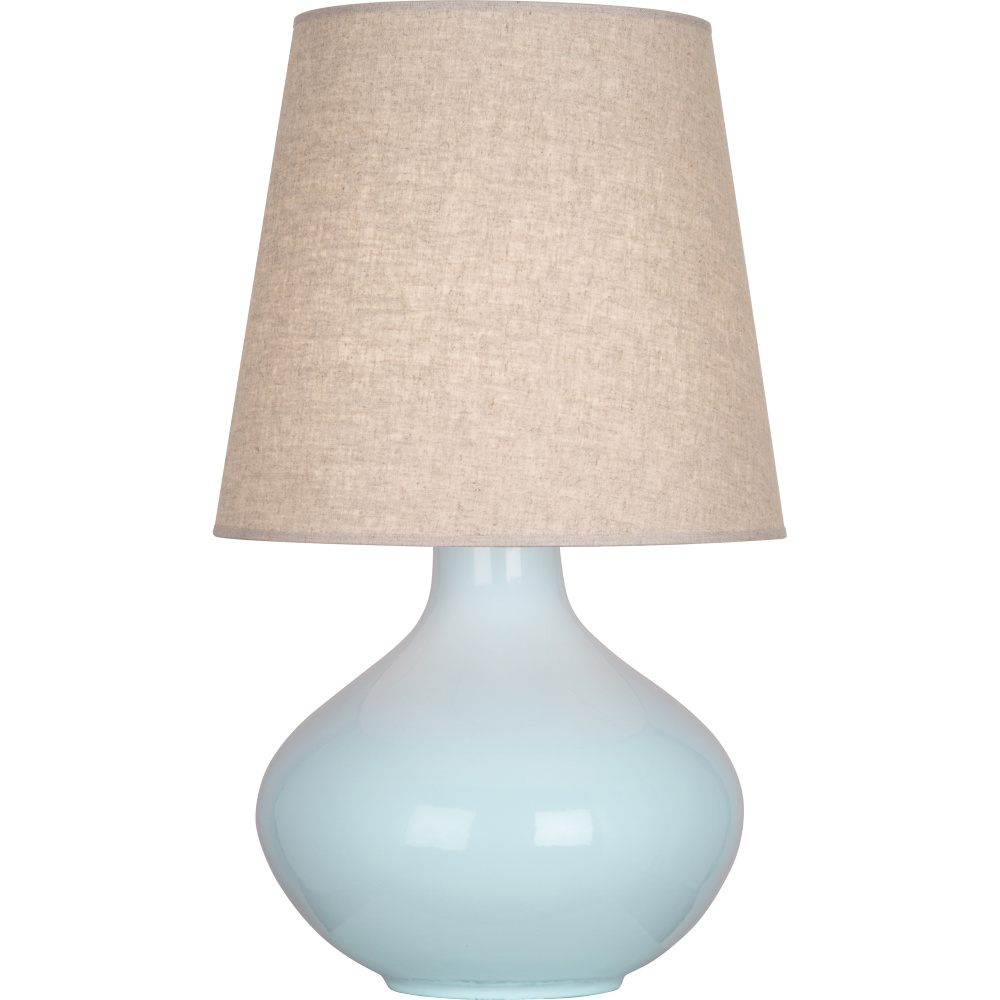 Baby Blue June Table Lamp