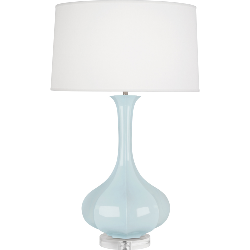 Baby Blue Pike Table Lamp