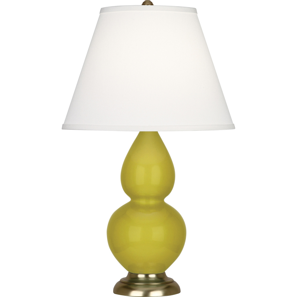 Citron Small Double Gourd Accent Lamp