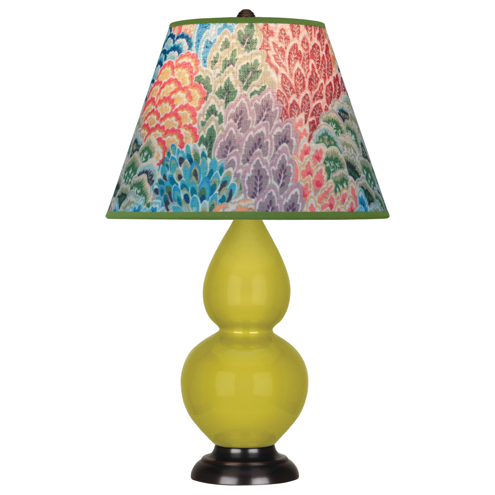 Citron Small Double Gourd Accent Lamp