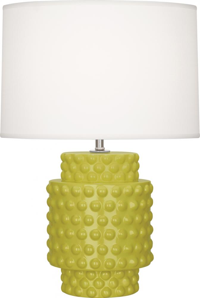 Citron Dolly Accent Lamp