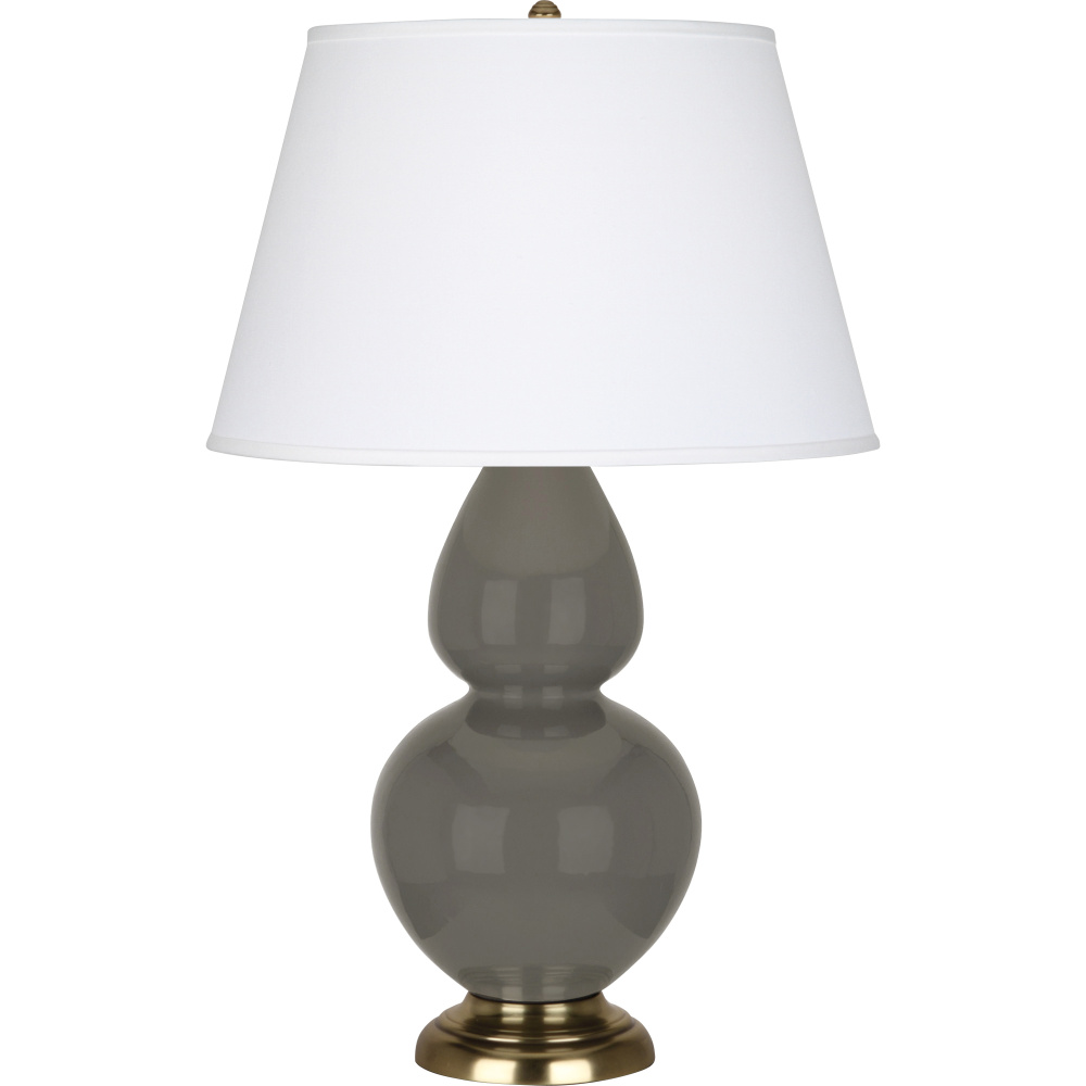Ash Double Gourd Table Lamp