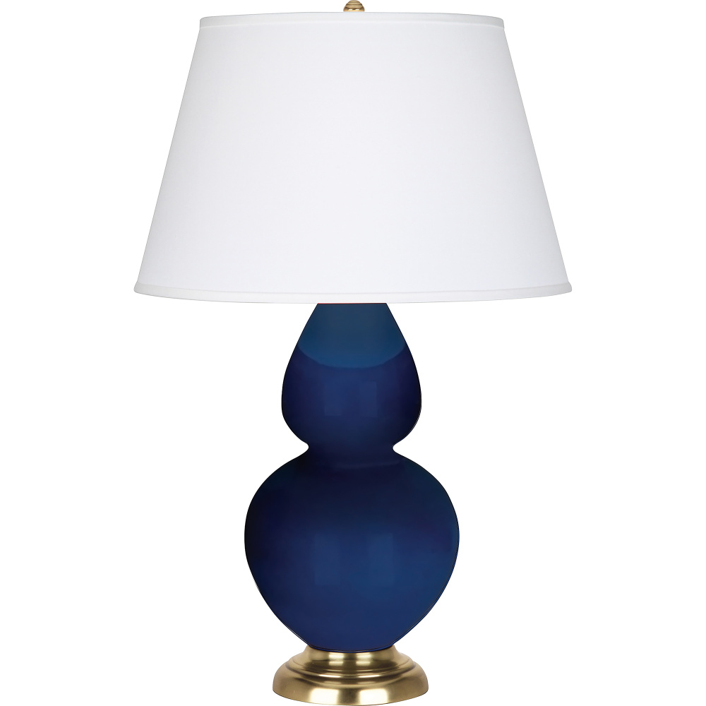 Cobalt Double Gourd Table Lamp