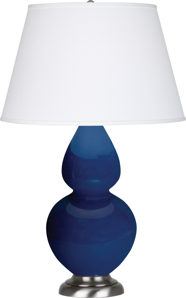 Cobalt Double Gourd Table Lamp