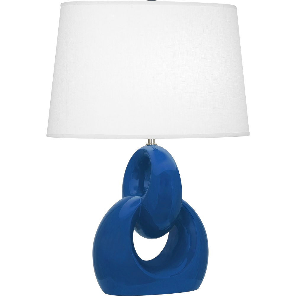 Cobalt Fusion Table Lamp
