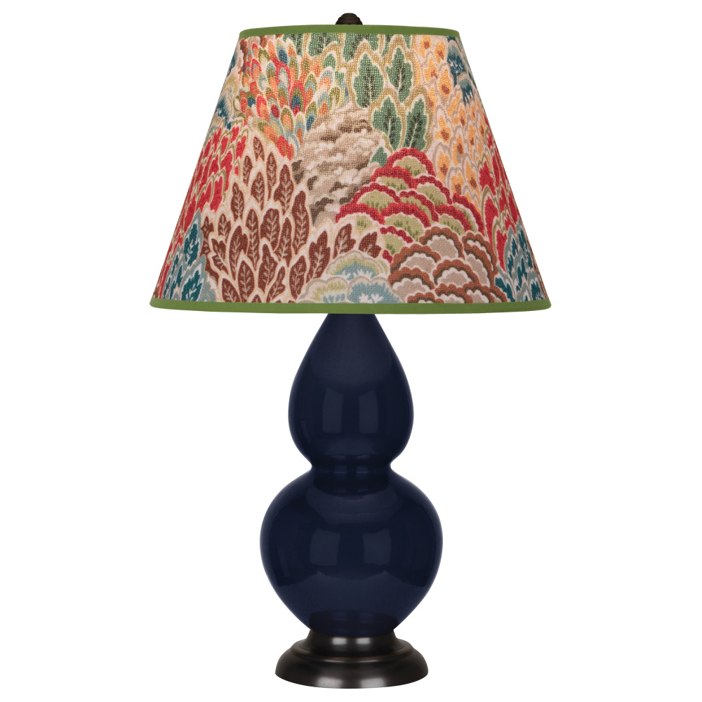 Midnight Small Double Gourd Accent Lamp