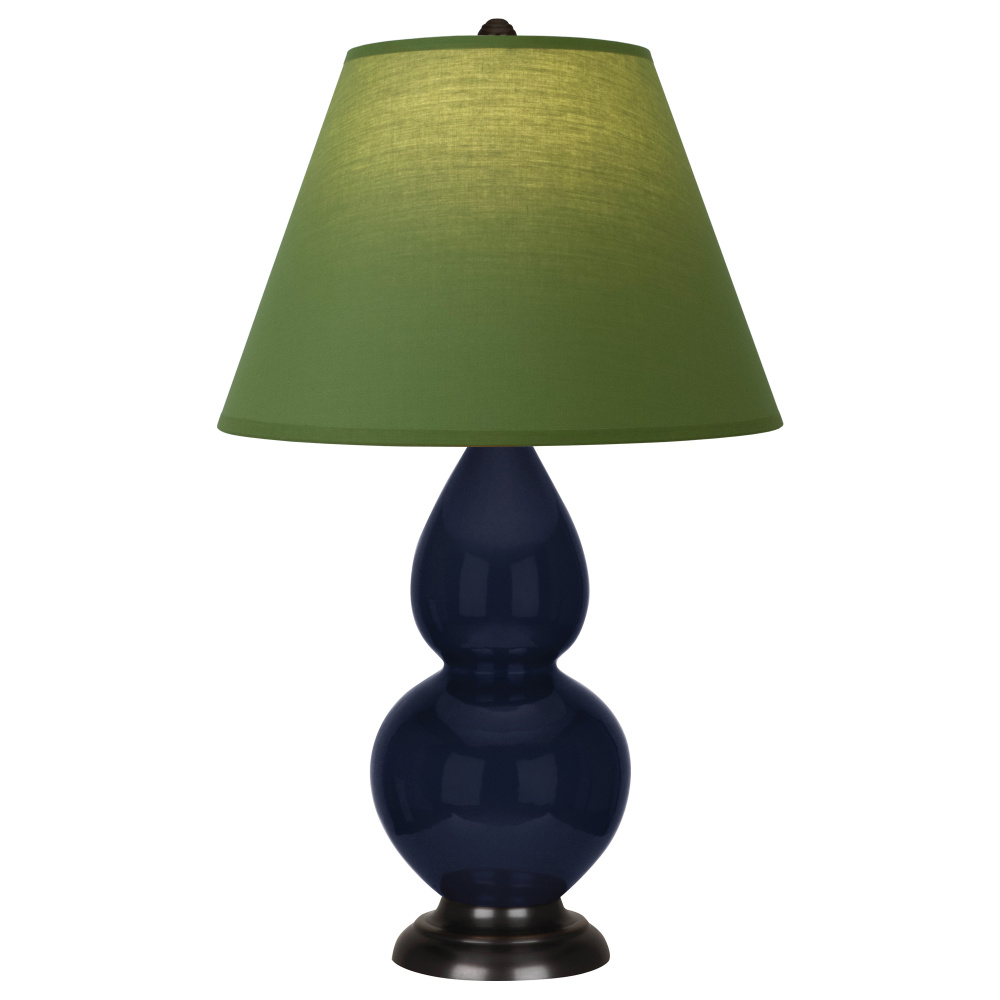 Midnight Small Double Gourd Accent Lamp