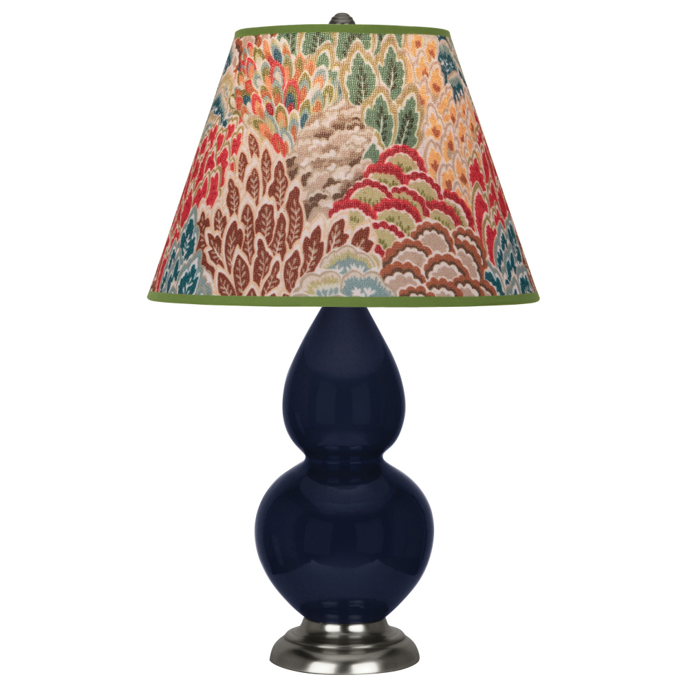 Midnight Small Double Gourd Accent Lamp