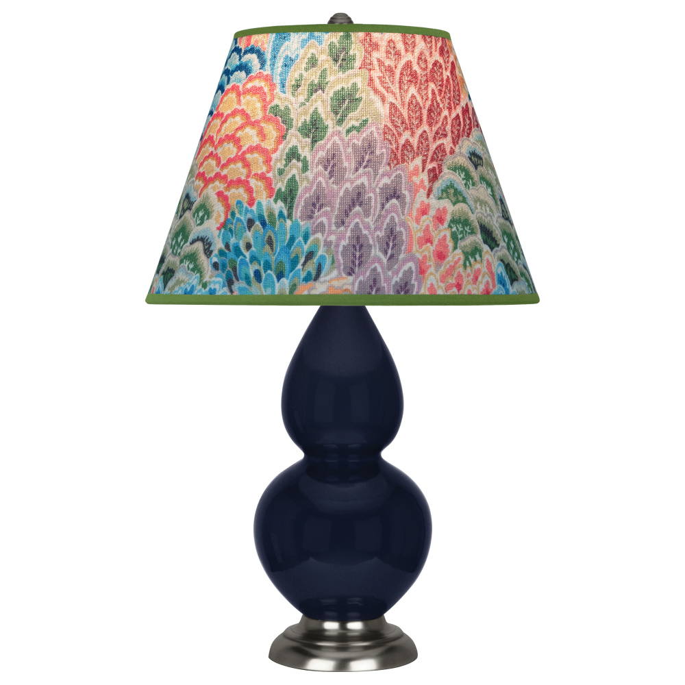 Midnight Small Double Gourd Accent Lamp