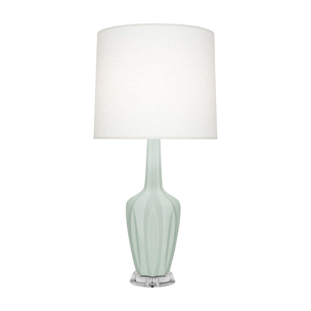 Matte Celadon Emma Accent Lamp