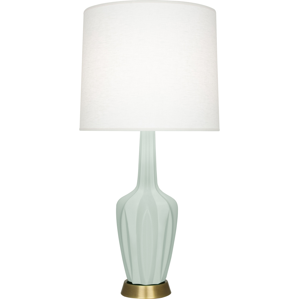 Matte Celadon Emma Table Lamp