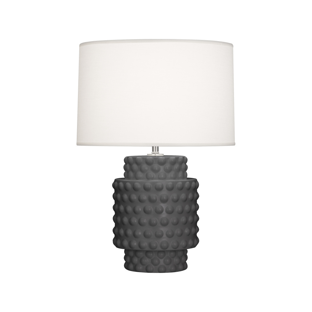 Matte Ash Small Dolly Accent Lamp