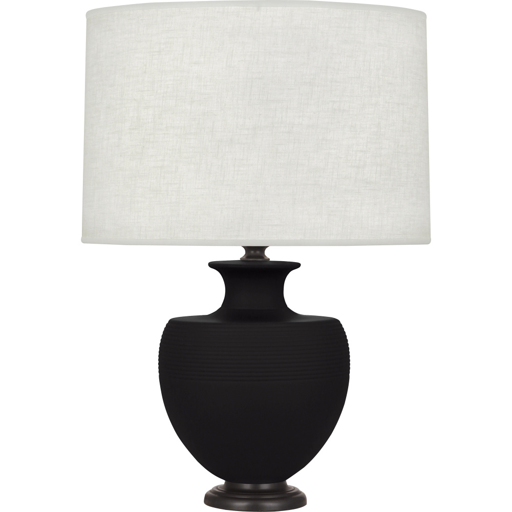 Matte Dark Coal Michael Berman Atlas Table Lamp