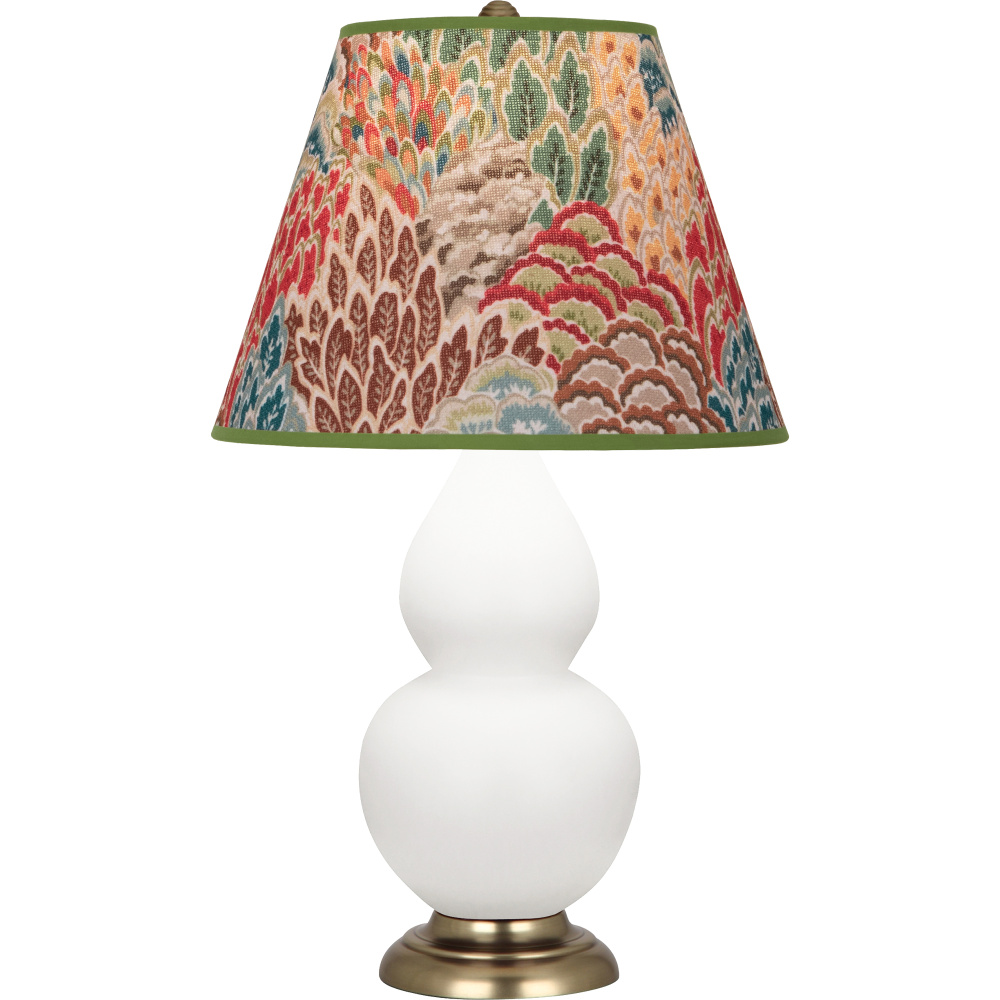 Matte Daisy Small Double Gourd Accent Lamp