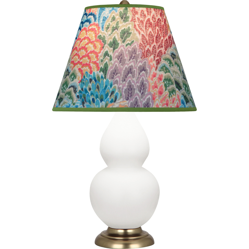 Matte Daisy Small Double Gourd Accent Lamp