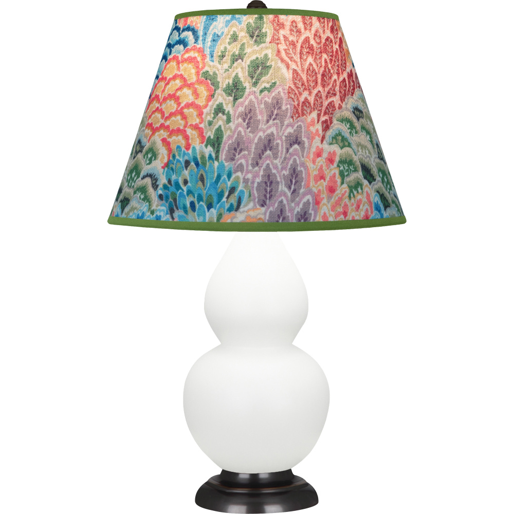 Matte Daisy Small Double Gourd Accent Lamp
